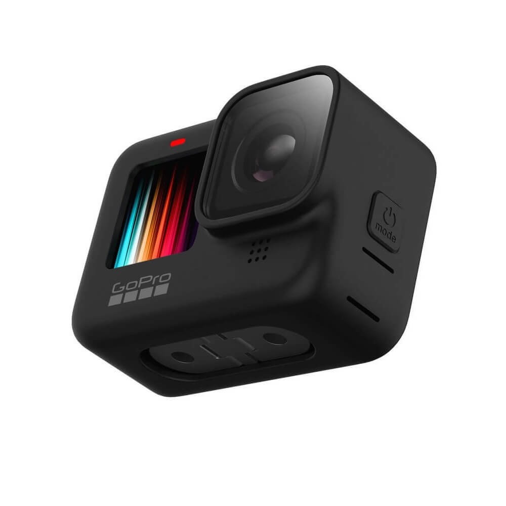 Capa de Silicone GoPro Hero 12 / 11 / 10 / 9 Black + Cordão Ajustável - ADSST