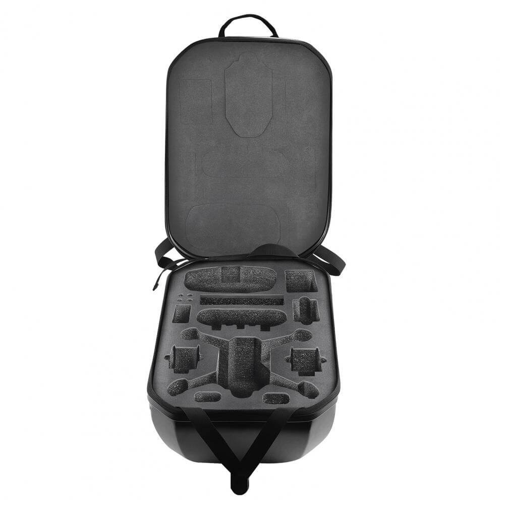 Mochila para Drone DJI FPV com Estrutura Rígida - Cor Preto