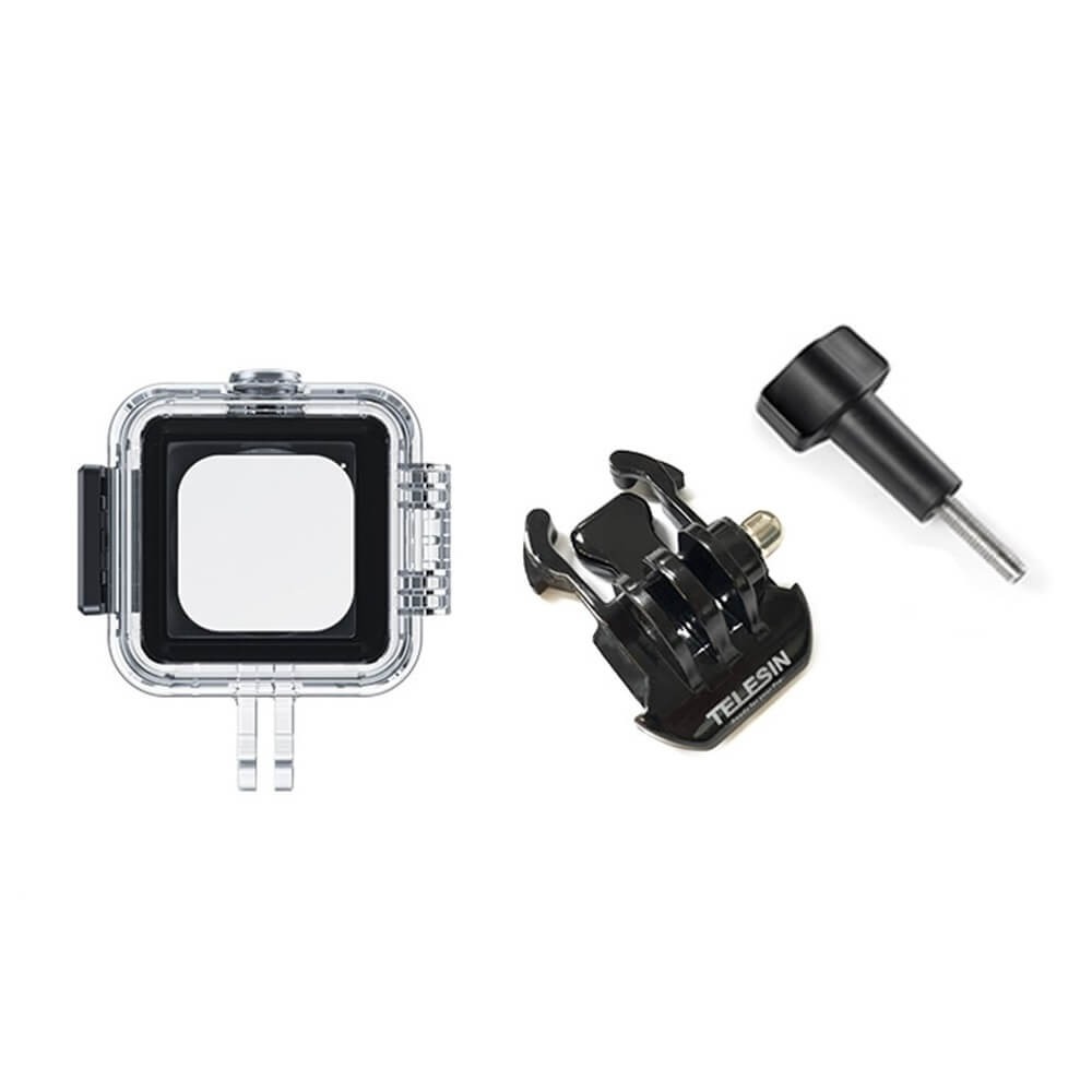 Caixa Estanque para DJI Action 2 - Telesin 45m
