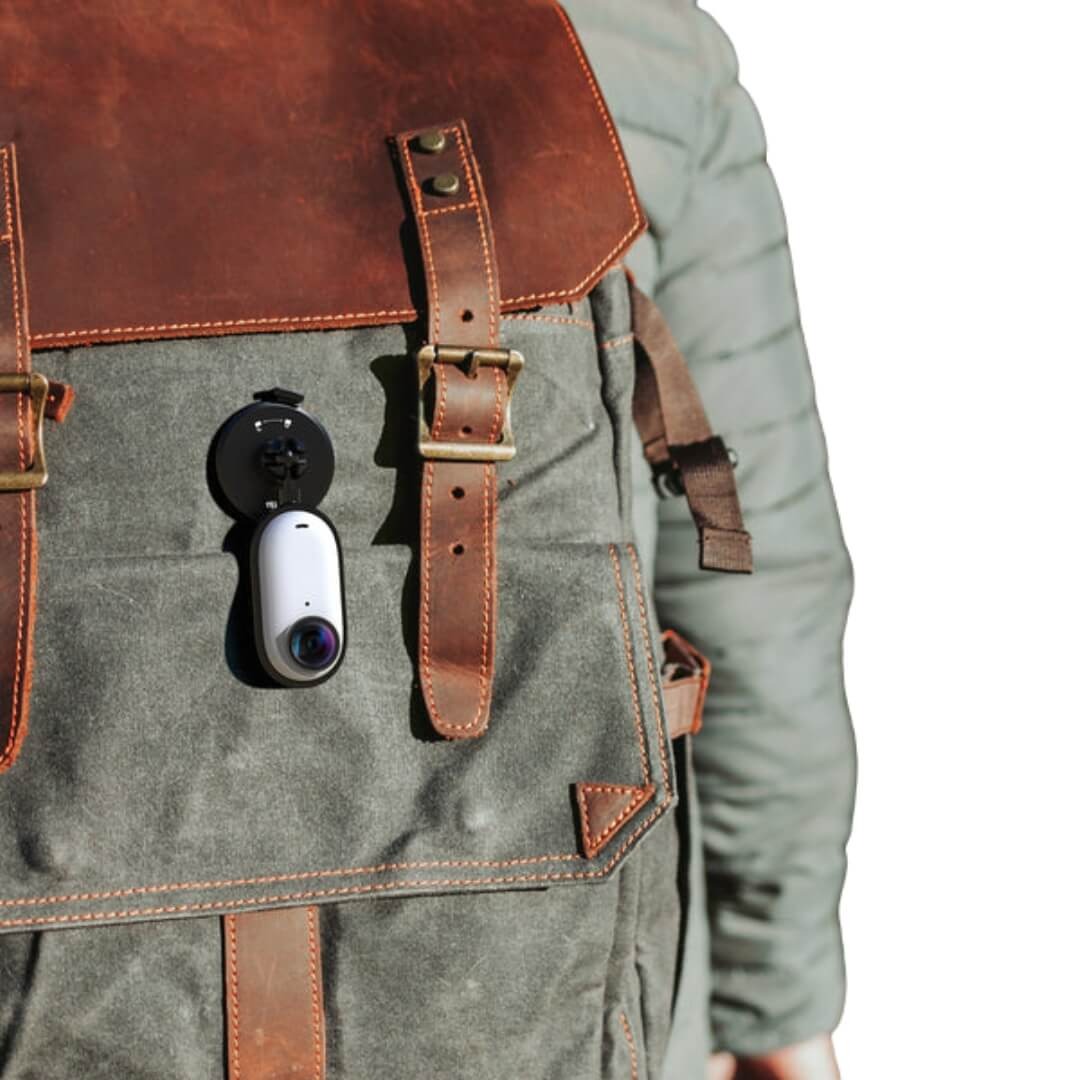 Suporte Magnético para Câmera Insta360 Go 3 / Go 3S - Telesin