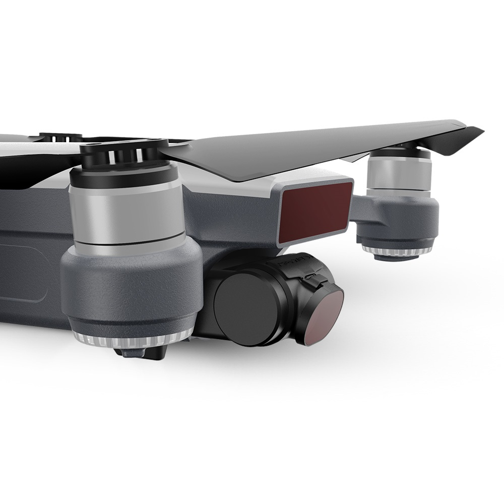 Filtros ND4 ND8 ND16 ND32 para Drone DJI Spark - Pgytech