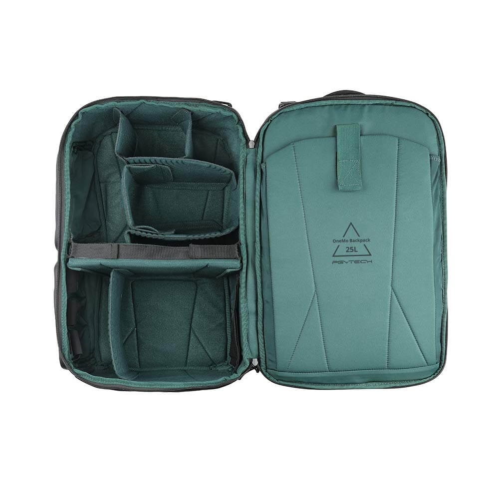 Mochila para Câmeras e Drones - Pgytech OneMo Cor Preta (Twilight Black)