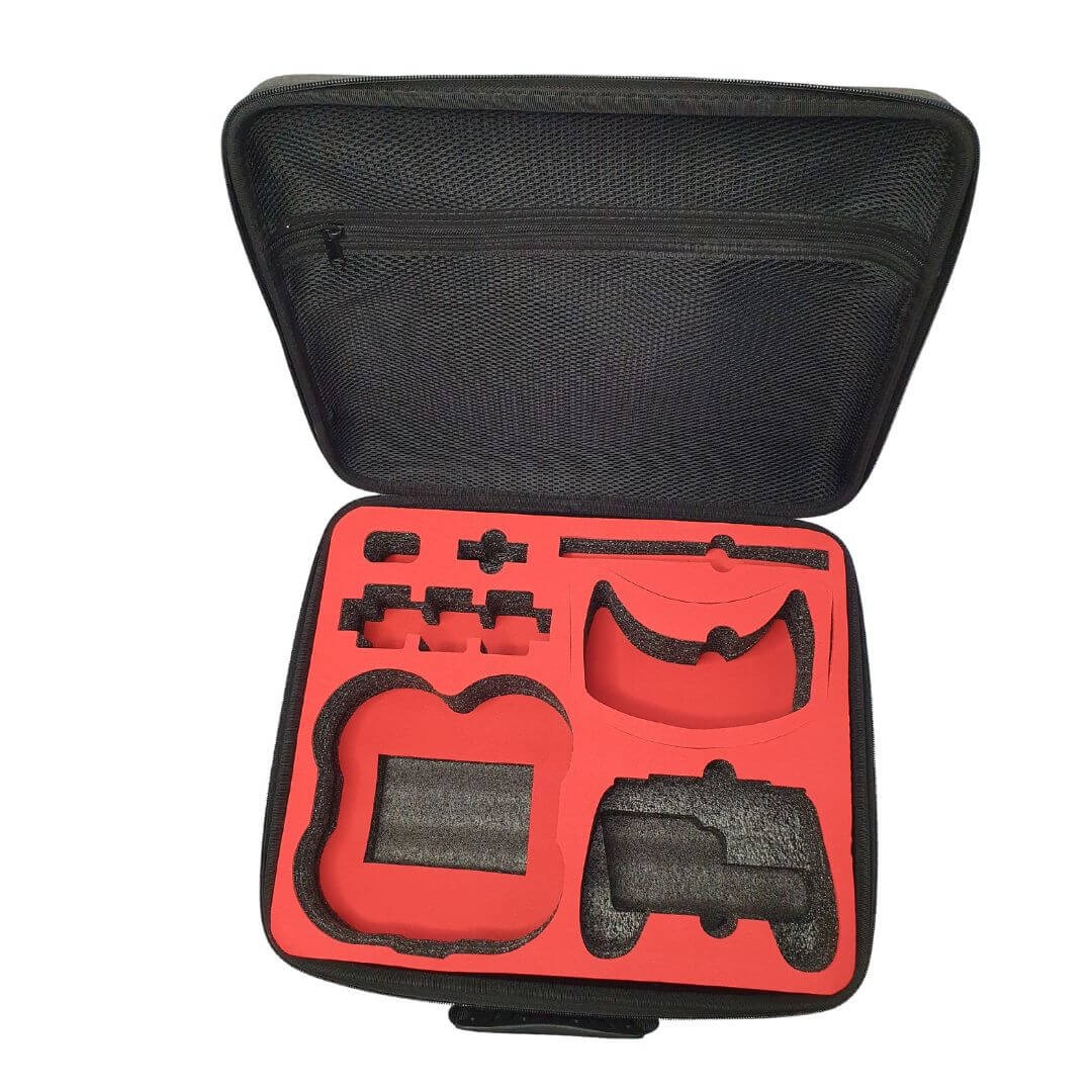 Maleta para Drone DJI Avata Fly Smart e Pro-View Combo - Cor Cinza