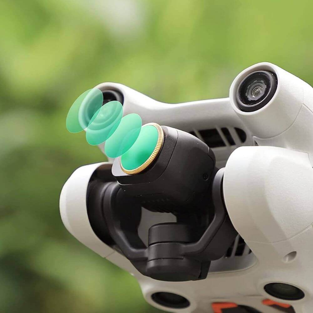 Kit de Filtros UV ND e CPL para Drone DJI Mini 3 / 3 Pro - Sunnylife
