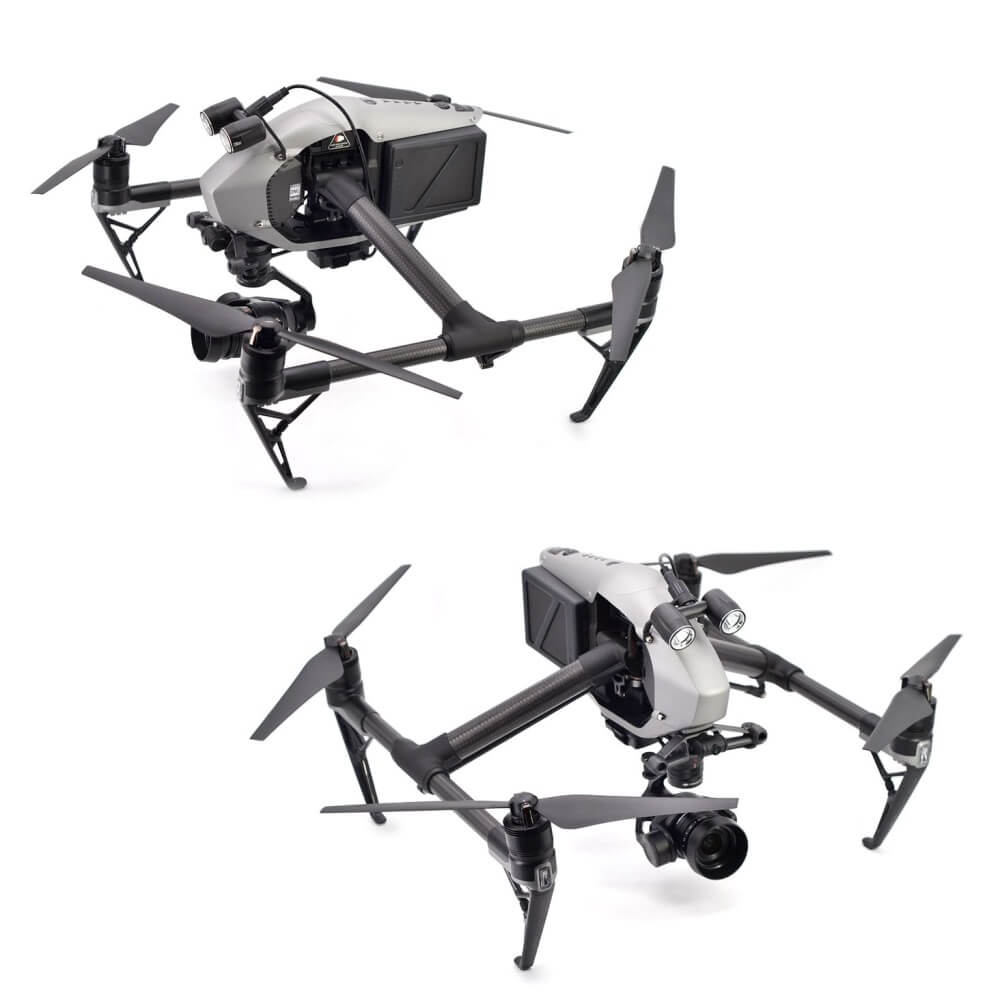 Lanterna Iluminador de Led para Drone DJI Inspire 2 - Pgytech