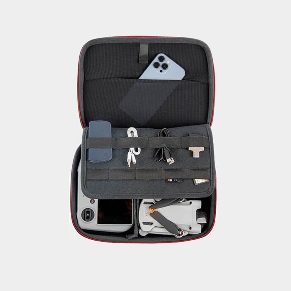 Case Maleta para Drone DJI Mini 3 Pro / Mini 3 / Mini 4 Pro - Pgytech