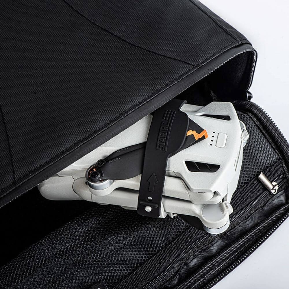 Protetor e Trava Hélices para Drone DJI Mini 3 Pro - StartRC Cor Preto