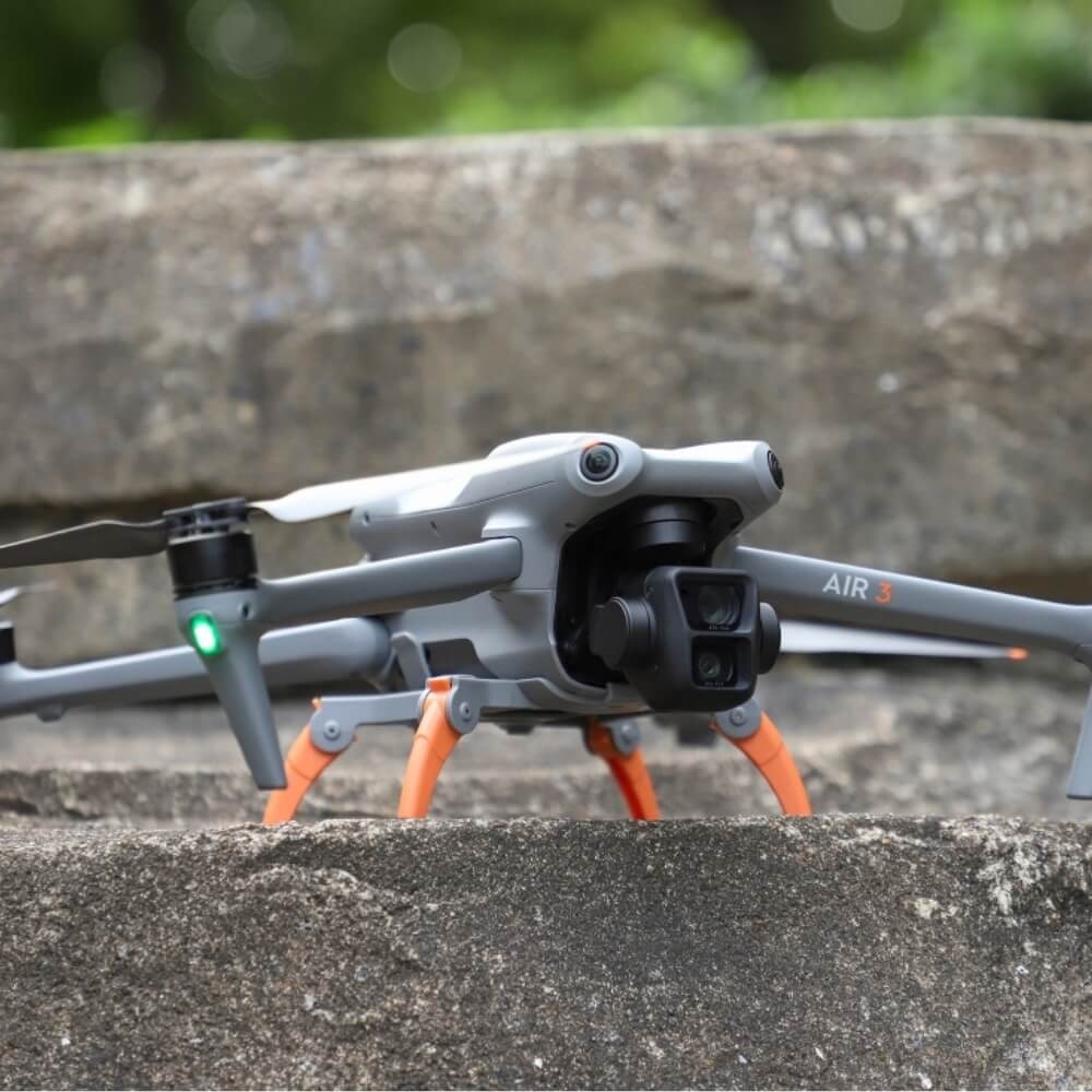 Extensor de Trem de Pouso para Drone DJI Air 3 / Air 3S - Sunnylife