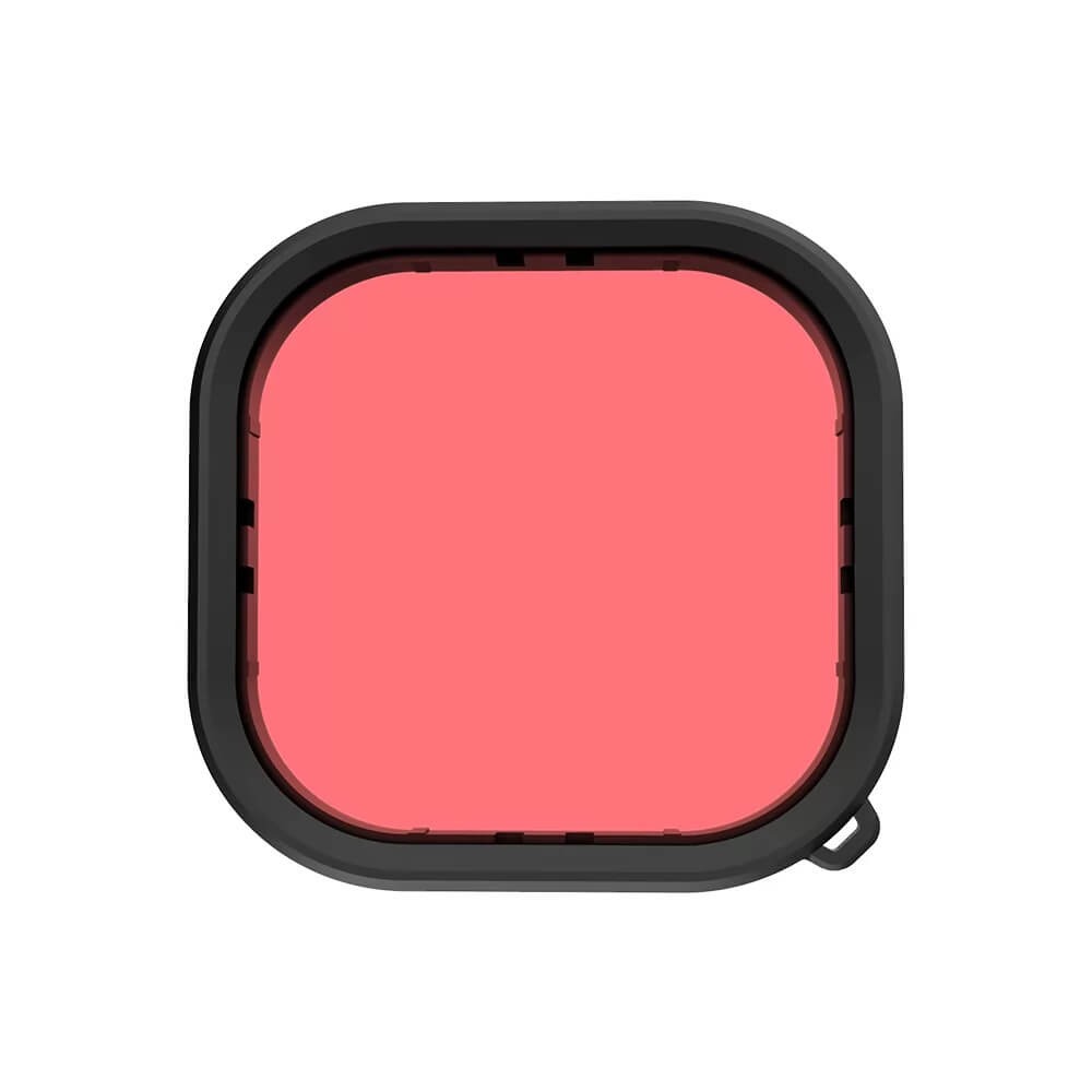 Filtro Mergulho Snorkel Caixa Estanque da Marca Telesin para GoPro Hero 13 / 12 / 11 / 10 / 9 Black