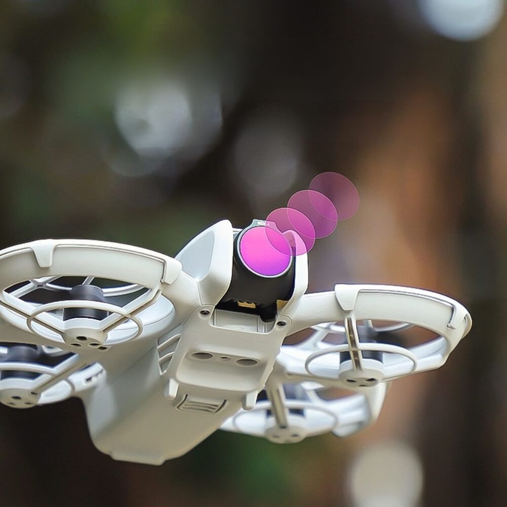 Kit de Filtros ND ( 8 / 16 / 32 / 64) para Drone DJI Neo - Sunnylife