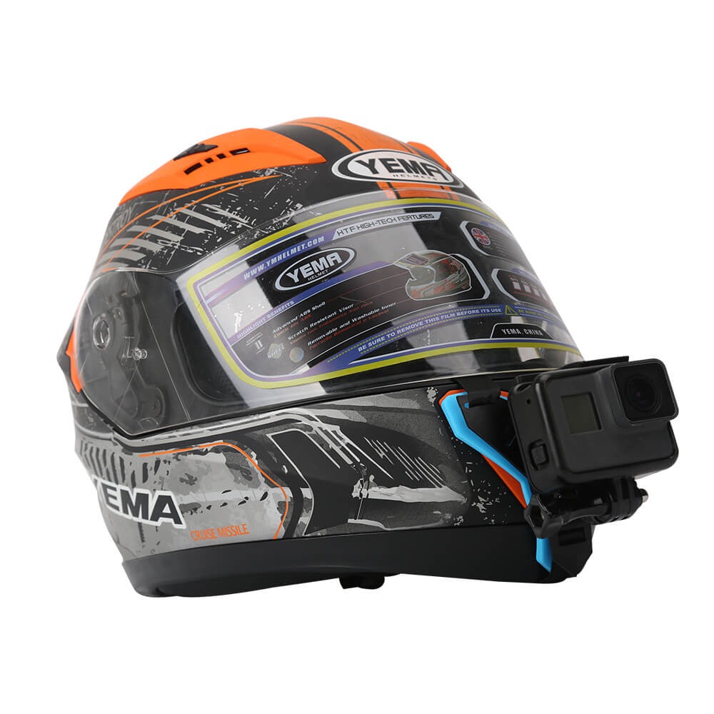 Suporte Capacete Queixo para GoPro e Câmeras Similares