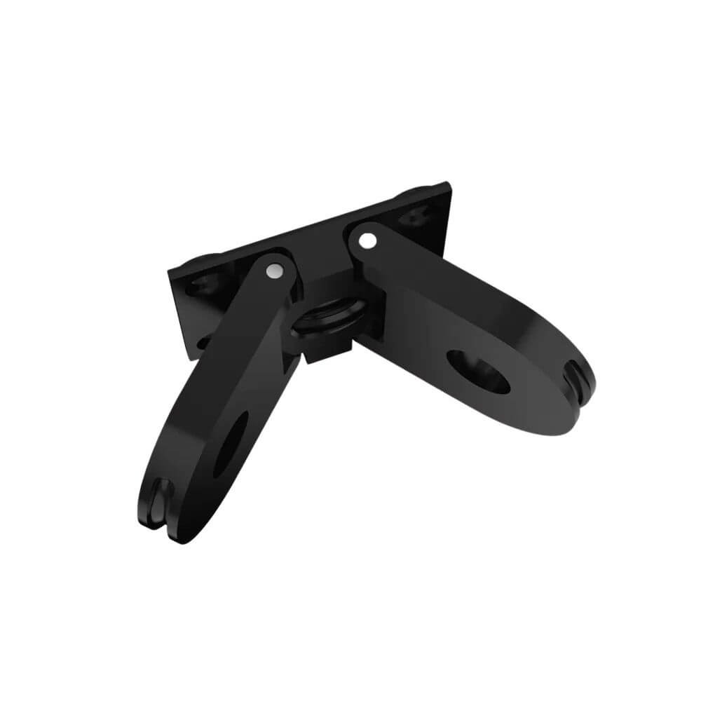 Haste de Montagem GoPro Hero 11 / 10 / 9 / 8 Black e MAX com Duplo Encaixe - Telesin