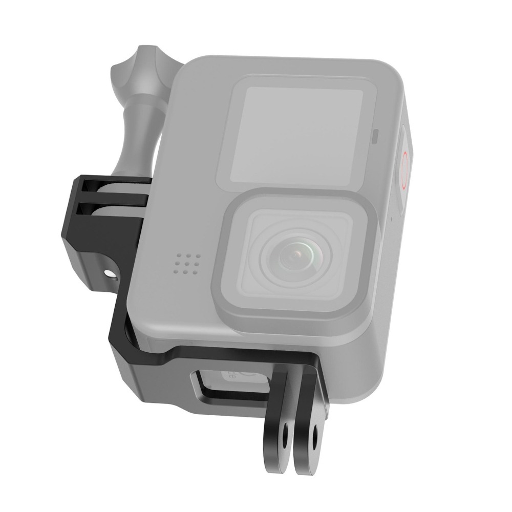 Suporte Vertical em Alumínio para GoPro Hero 13/12/11/10/9 Black