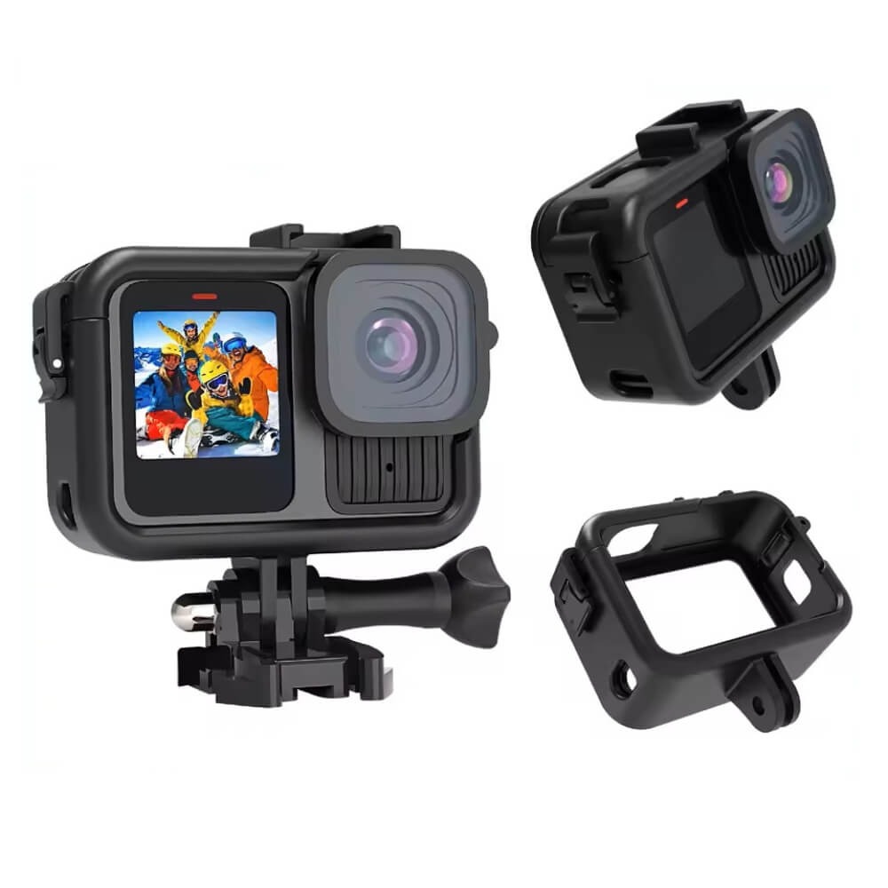 Suporte Frame para Câmera GoPro Hero 13/12/11/10/9 Black - Telesin
