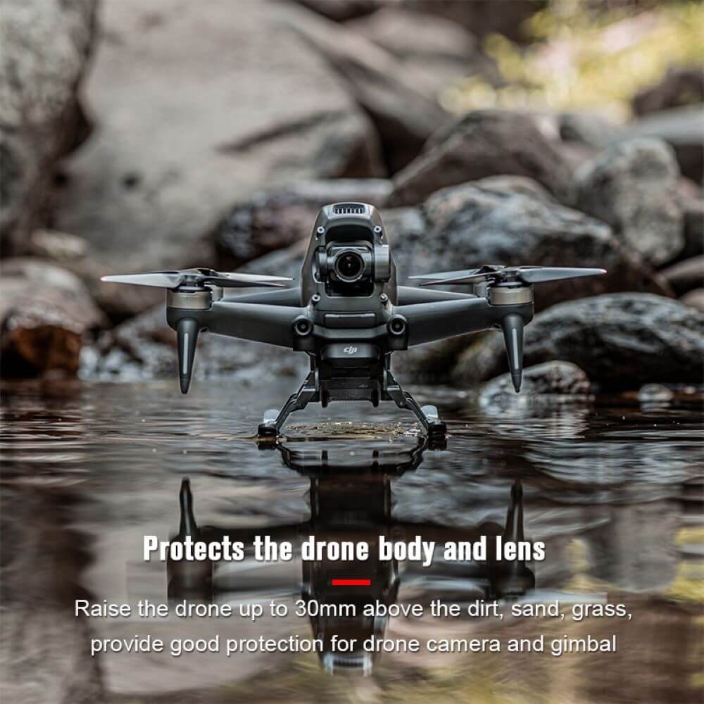 Trem de Pouso Dobrável para Drone DJI FPV - StartRC