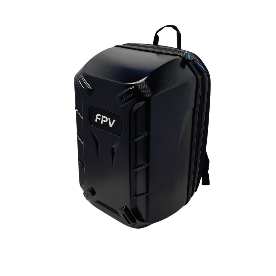 Mochila para Drone DJI FPV com Estrutura Rígida - Cor Preto