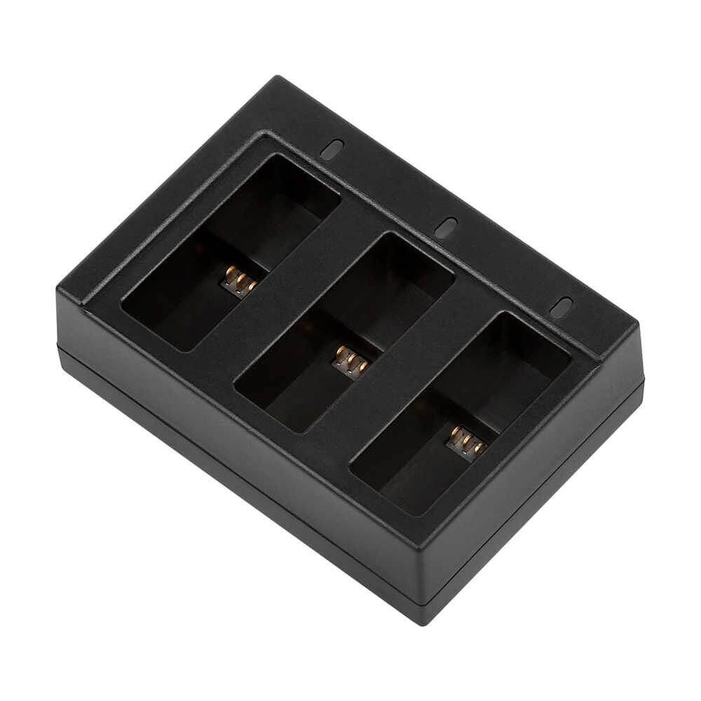 Carregador Triplo para GoPro Hero 8 7 6 5 Black e Hero 2018