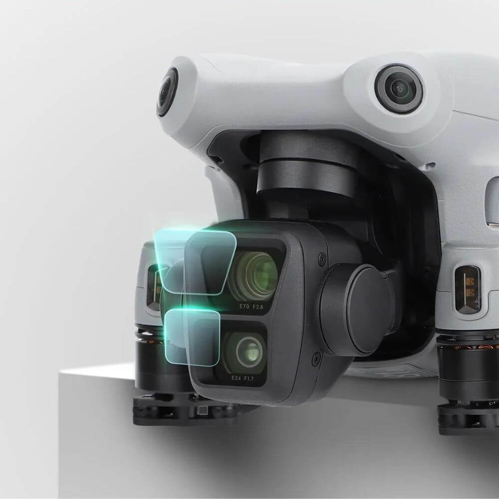 Película de Proteção para Lentes do Drone DJI AIR 3 - Sunnylife