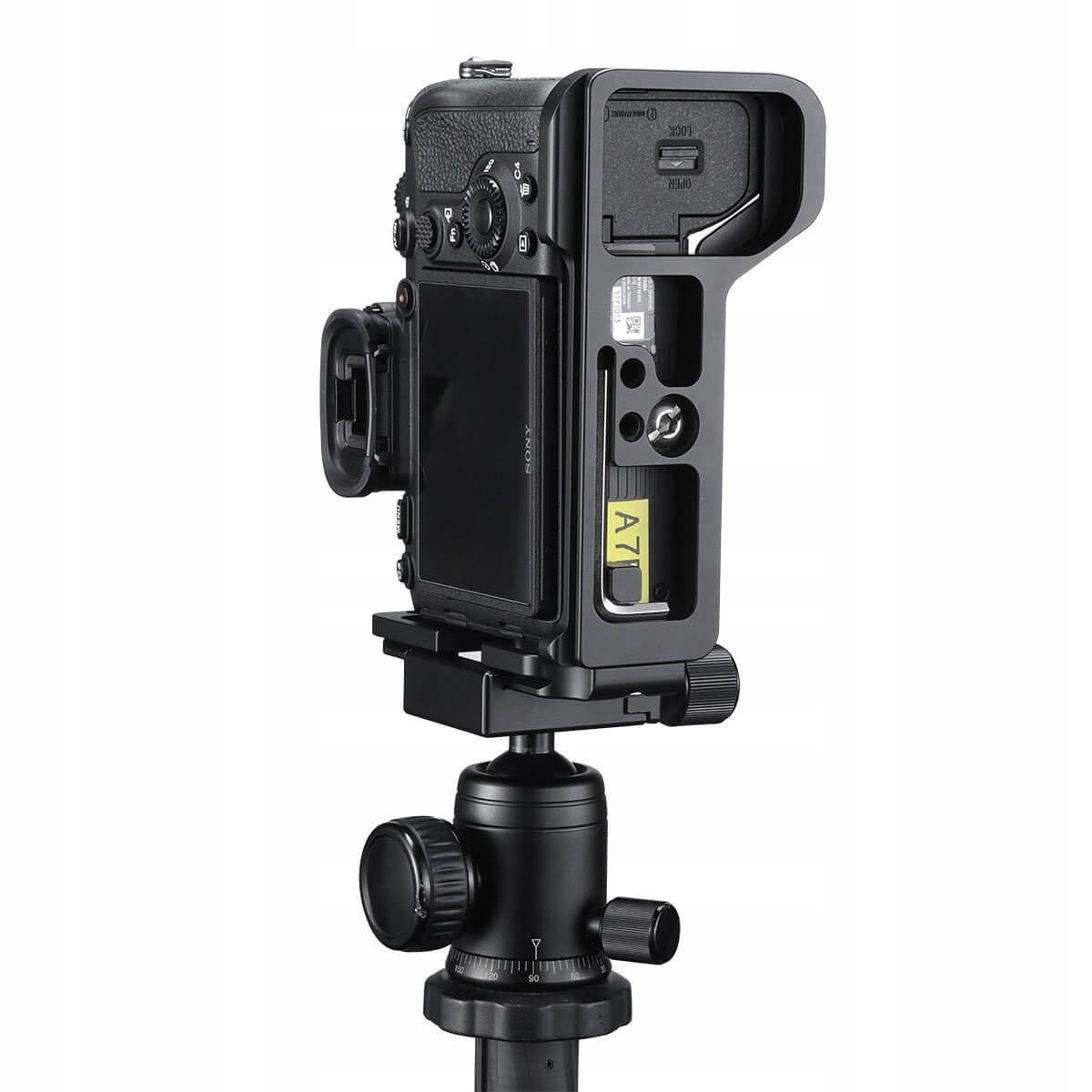 Suporte Adaptador de Montagem em L para Câmera Sony A7R IV - Ulanzi