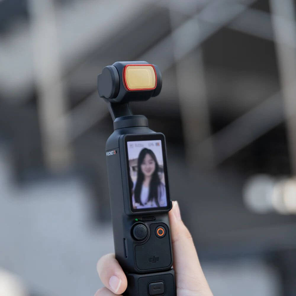 Kit de Filtros ND para Câmera DJI Osmo Pocket 3 - Pgytech