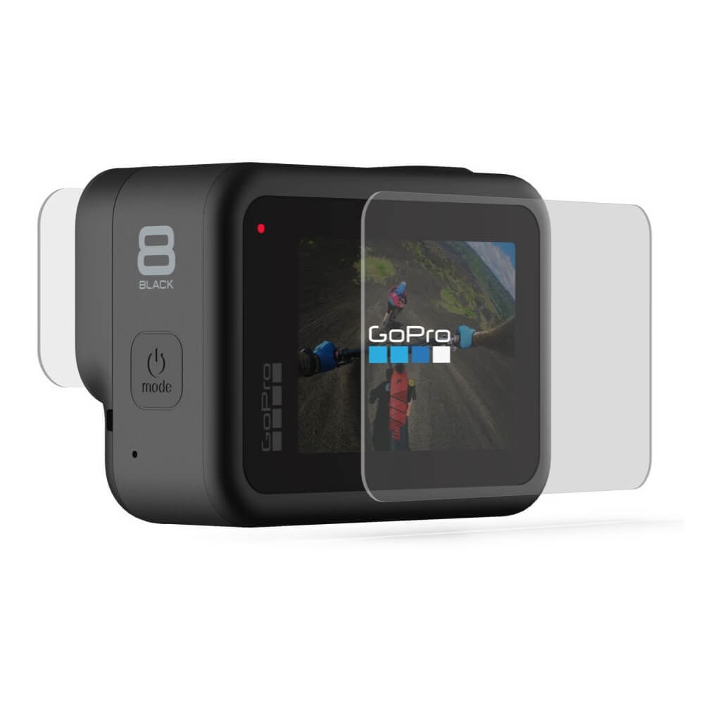 Película para GoPro Hero 8 Black Vidro Temperado - Telesin