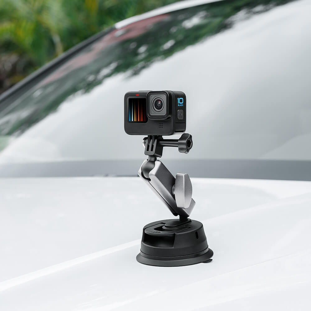 Suporte Ventosa para GoPro e Câmeras Similares - FunPro
