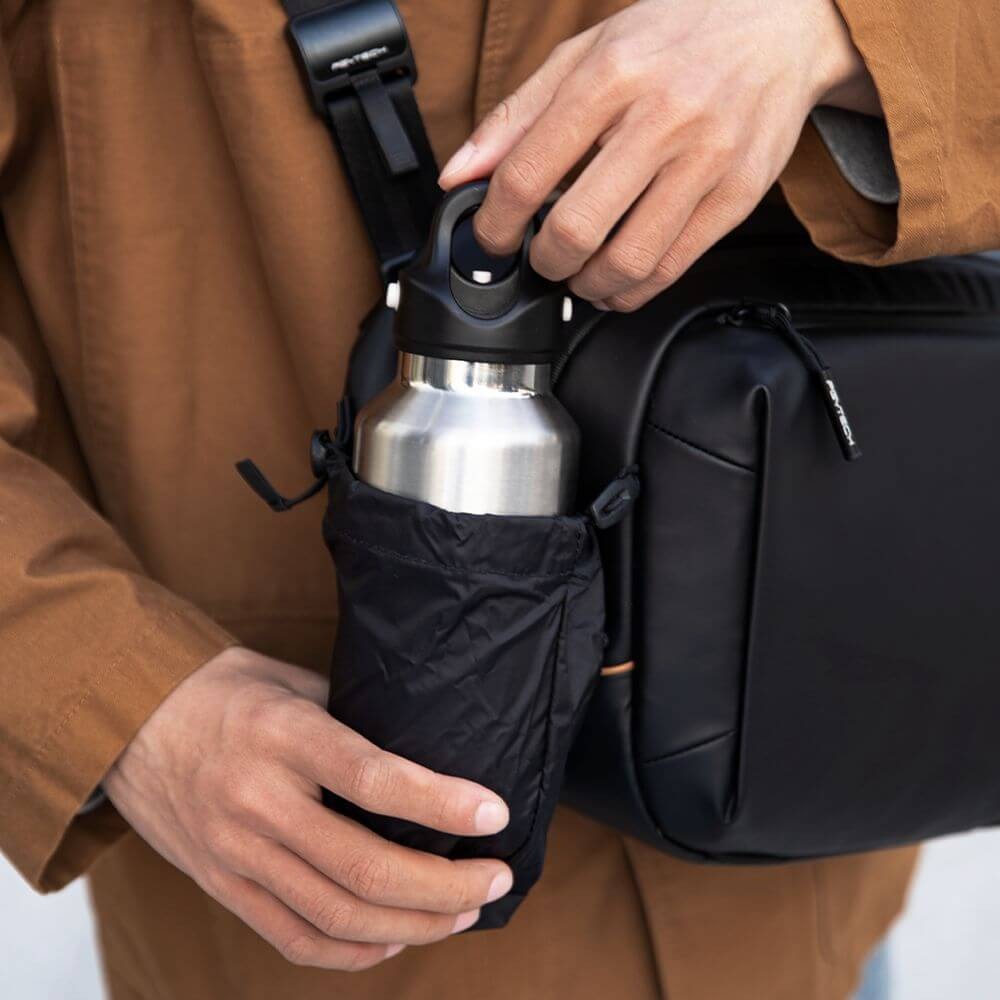 Bolsa de Ombro 6L - Pgytech OneGo V2 Cor Preta (Obsidian Black)