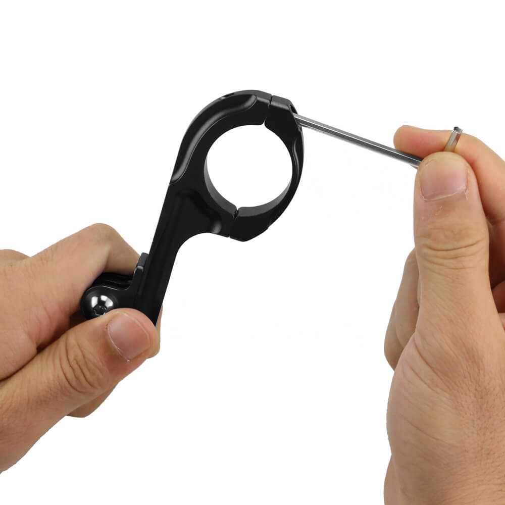 Suporte em Alumínio Guidão Bike para GoPro e Câmeras Similares