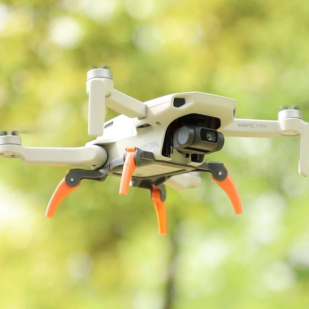 Trem de Pouso para Drone DJI Mavic Mini / Mini SE / Mini 2 / Mini 2 SE / Mini 4K - Sunnylife