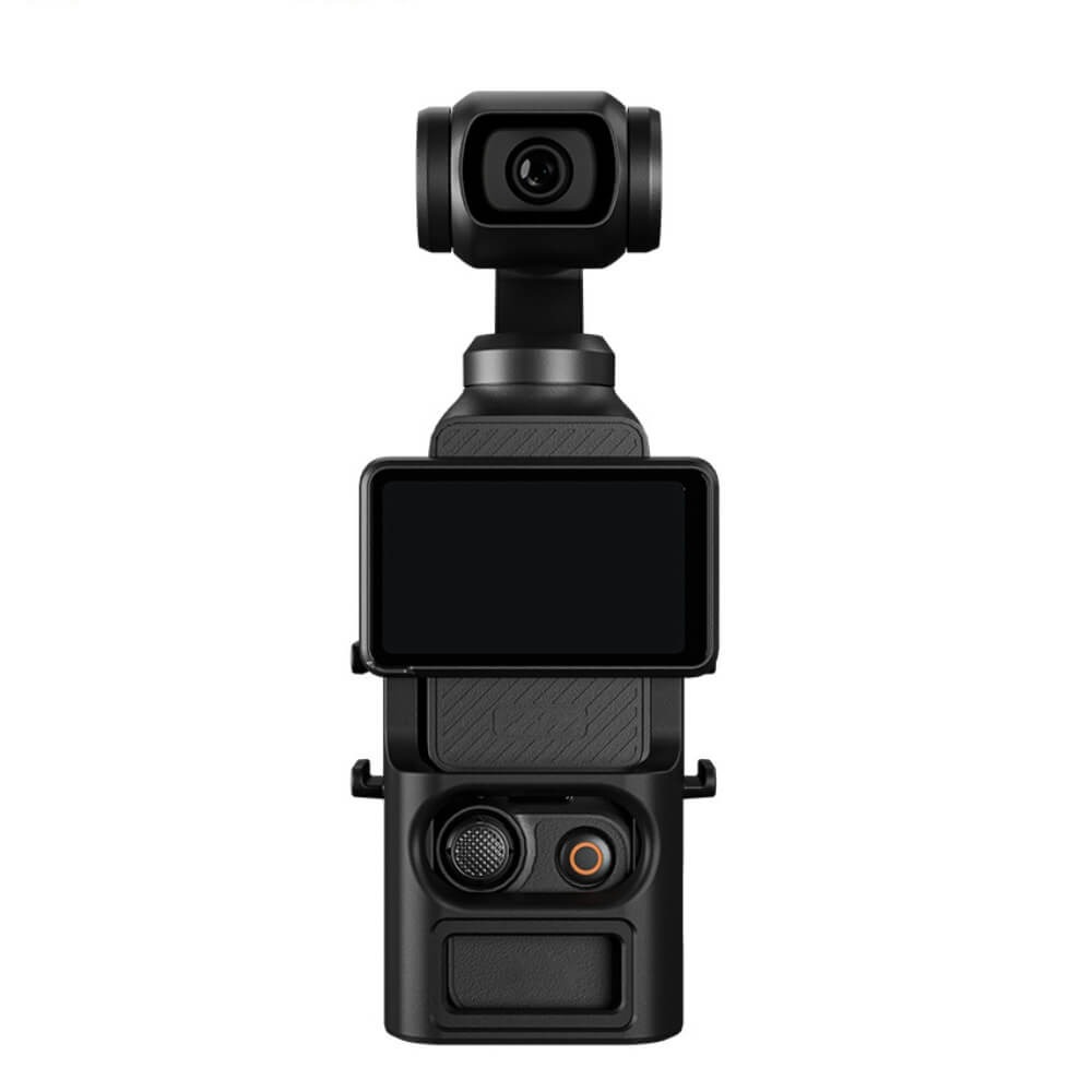 Suporte Adaptador de Expansão para Câmera DJI Osmo Pocket 3 - Telesin