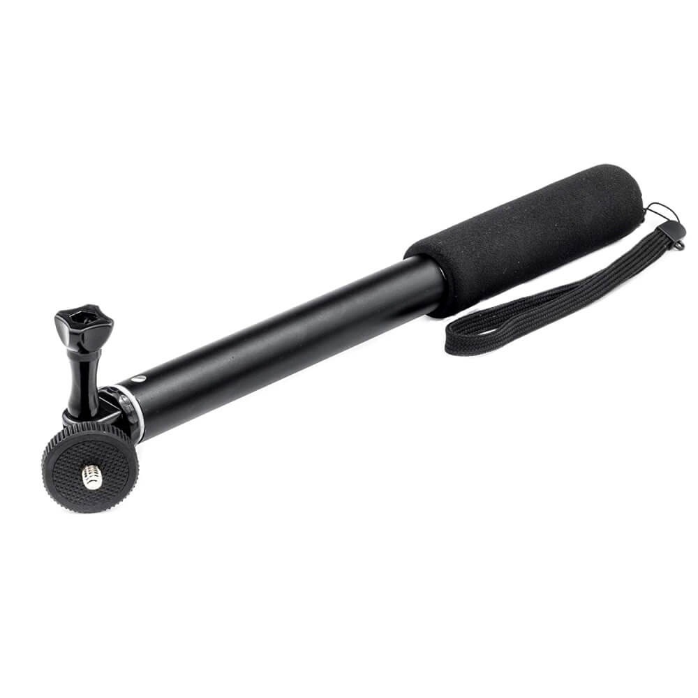 Bastão Extensor Para GoPro e Câmeras com Encaixe 1/4 Polegadas