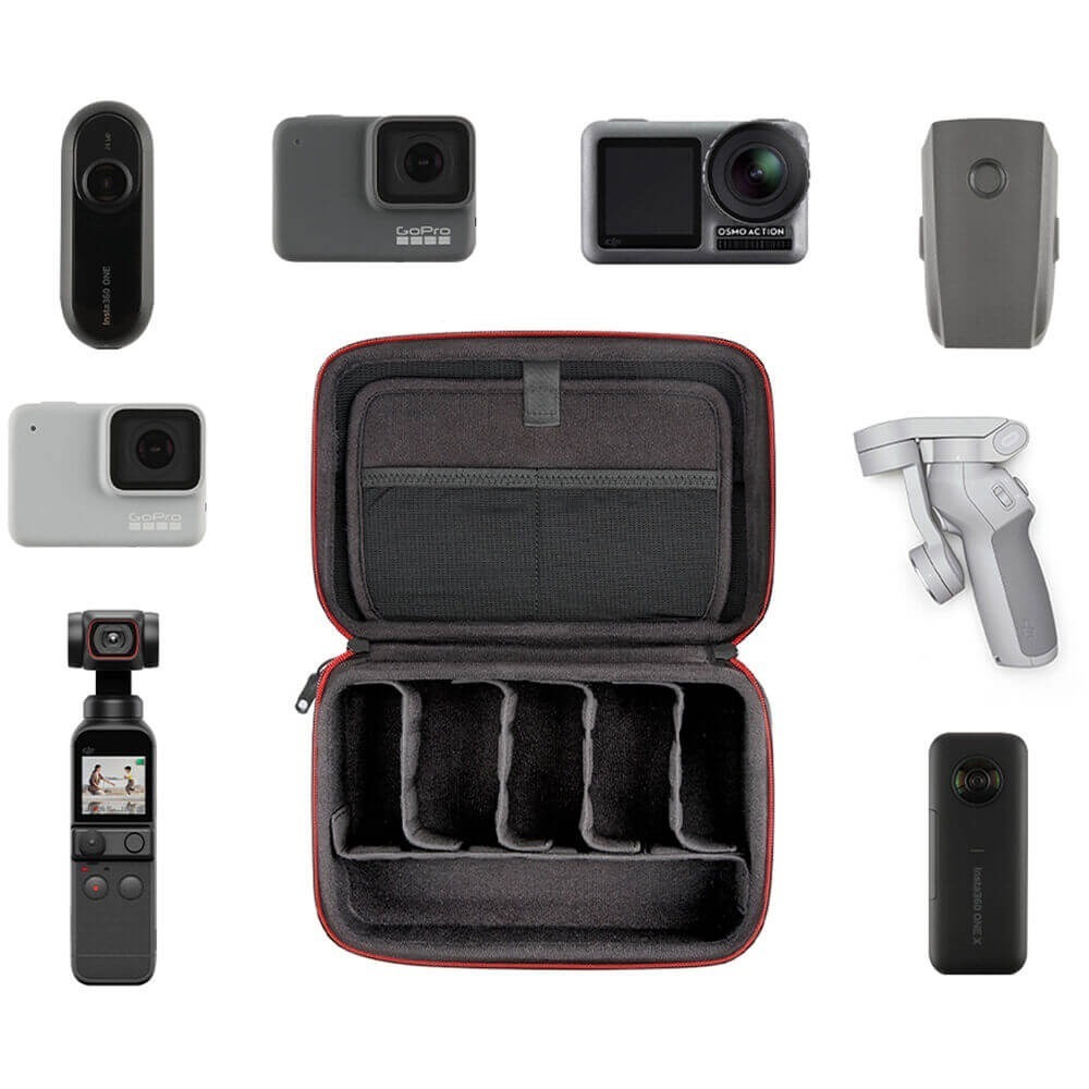 Kit de Acessórios para GoPro / Osmo Action / Osmo Pocket - Pgytech