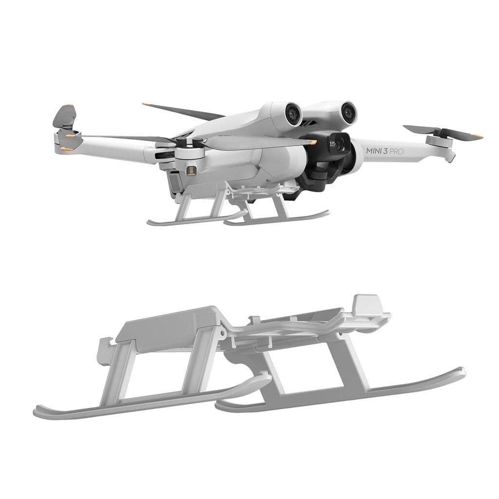 Trem de Pouso Dobrável para Drone DJI Mini 3 Pro - StartRC