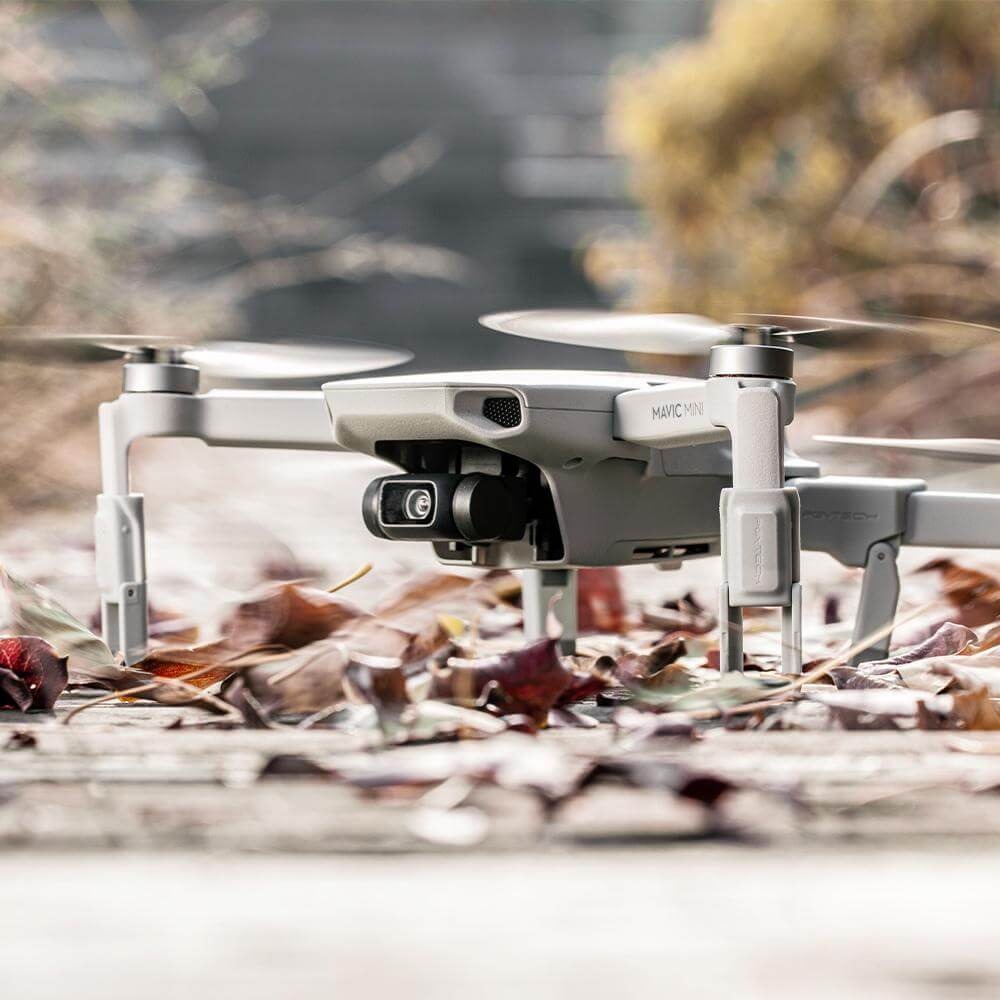 Extensor de Trem de Pouso para DJI Mavic Mini / Mini SE / Mini 2 / Mini 2 SE / Mini 4K - Pgytech