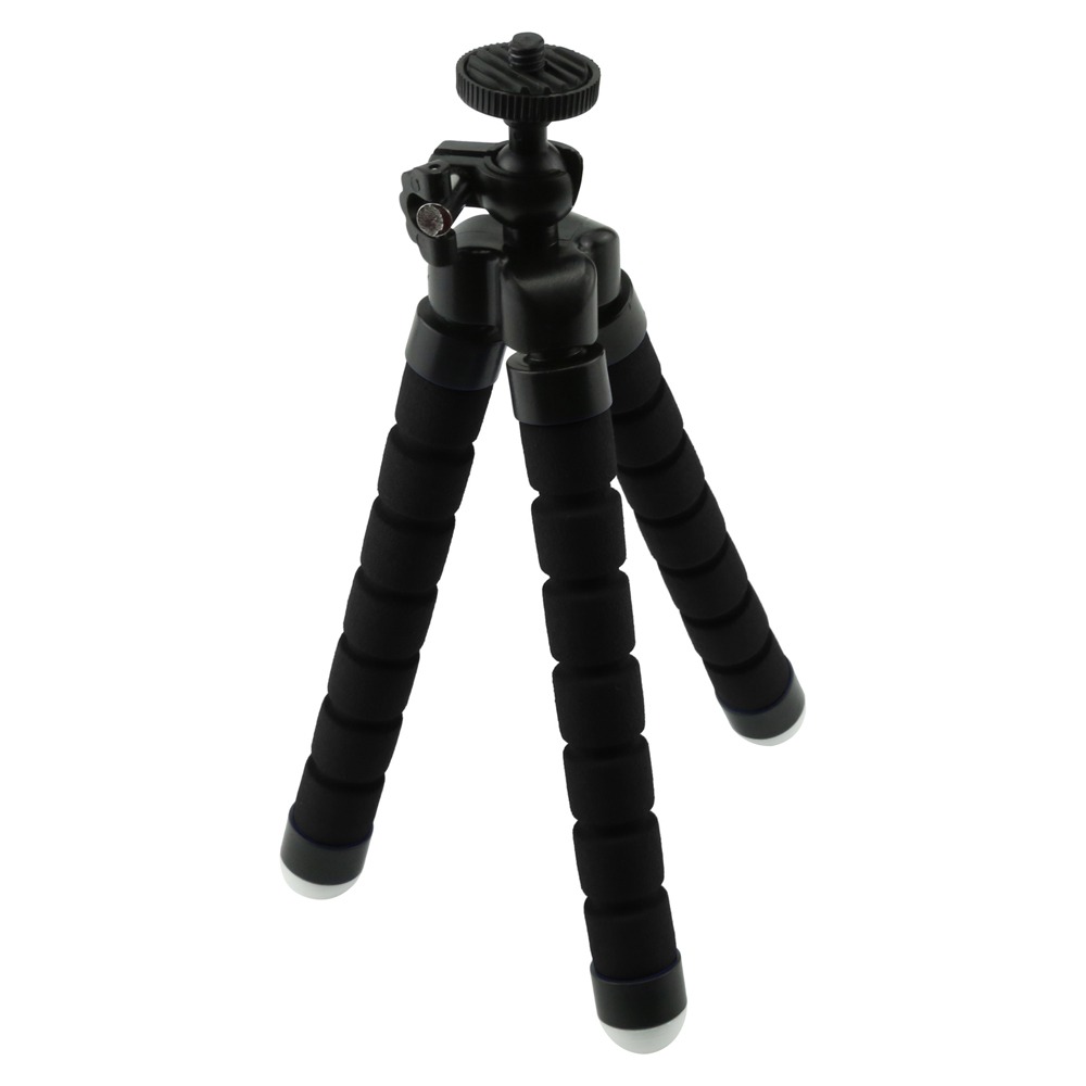 Mini Tripé Flexível Octopus Para GoPro e Câmeras Compactas
