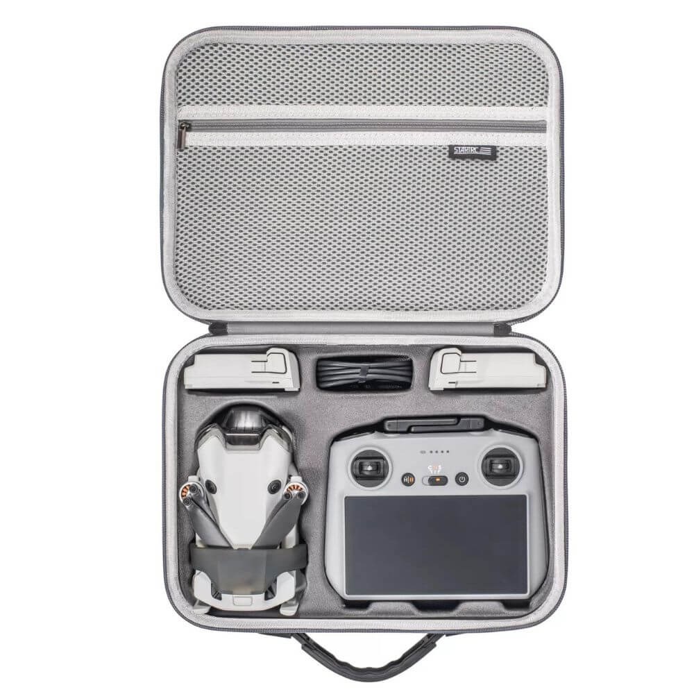 Case Maleta para Drone DJI Mini 4 Pro + Controle DJI RC 2 - StartRC