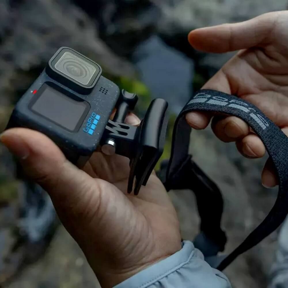 Kit GoPro Hero 12 Black Special Bundle (Câmera + Acessórios)