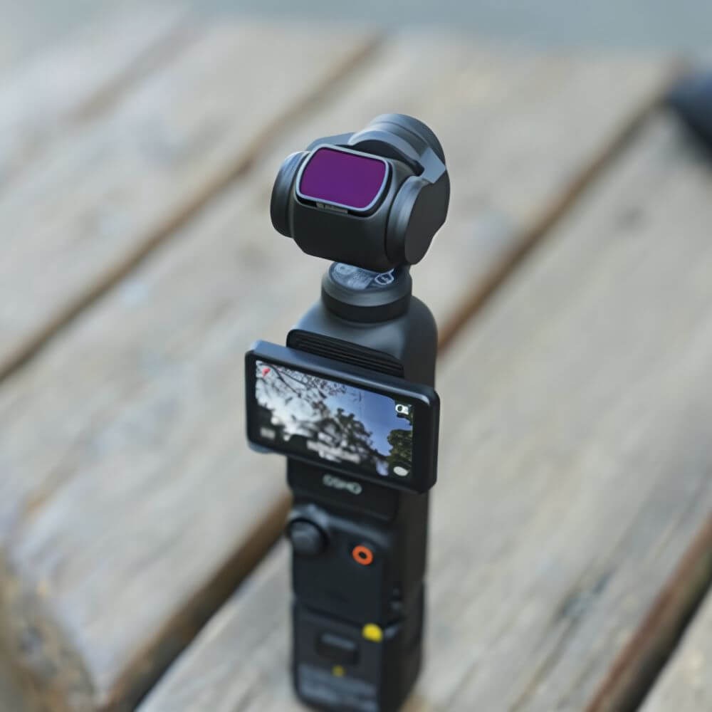 Filtro Densidade Neutra ND32 para Câmera DJI Osmo Pocket 3 - Freewell