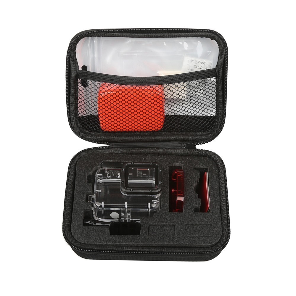 Maleta Case Para GoPro e Câmeras Similares Tamanho Pequeno