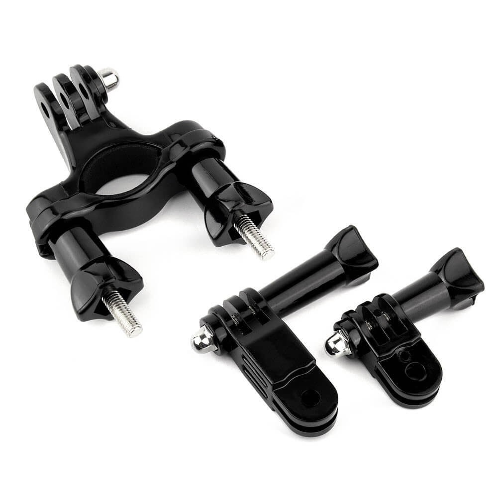 Suporte Guidão Bicicleta Bike Para GoPro e Câmeras Similares