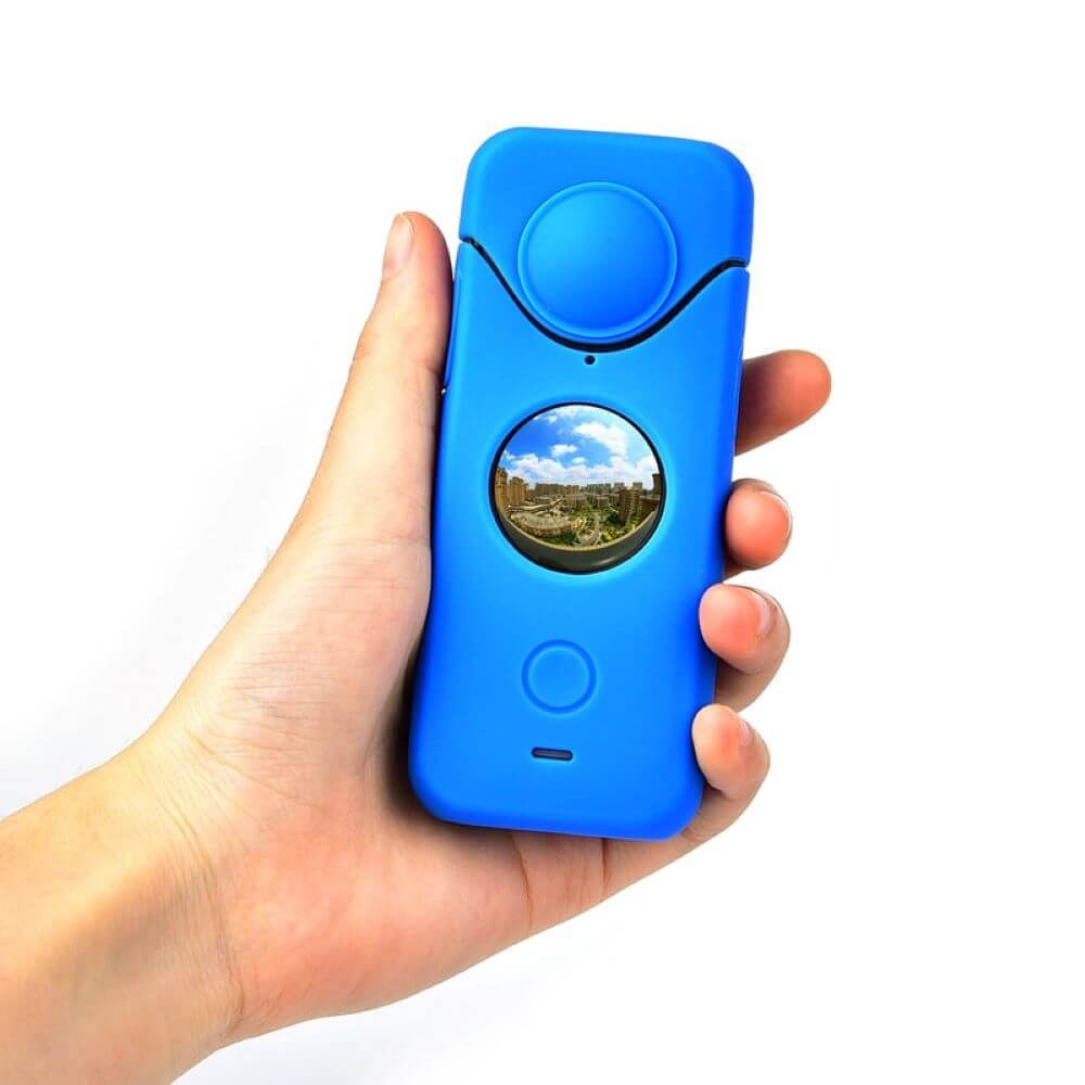 Capa de Silicone + Tampa para Lente Câmera Insta360 One X2 - StartRC