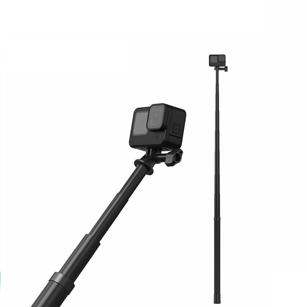 Bastão Extensor para GoPro MAX e Câmeras Similares - Telesin 3m