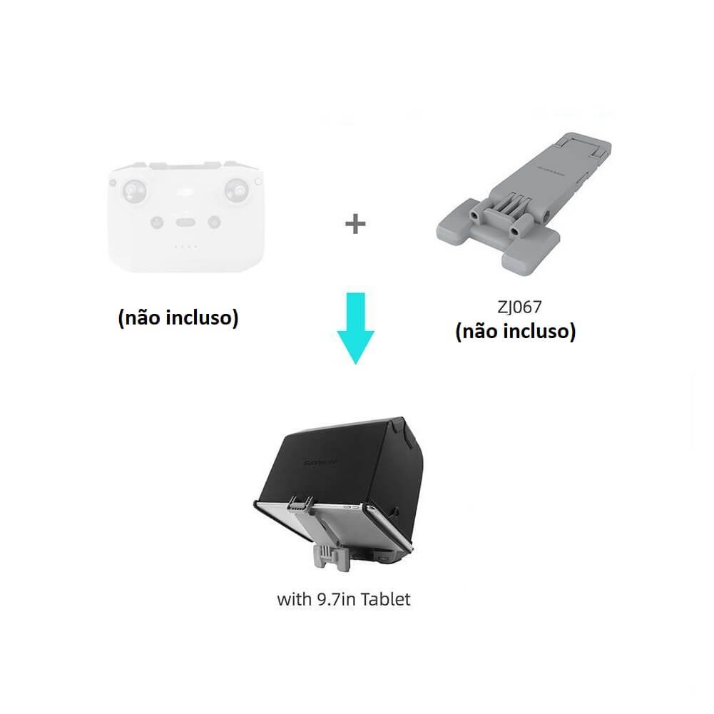 Protetor de Sol para Tablet 9.7 Polegadas em Controle de Drone - Sunnylife