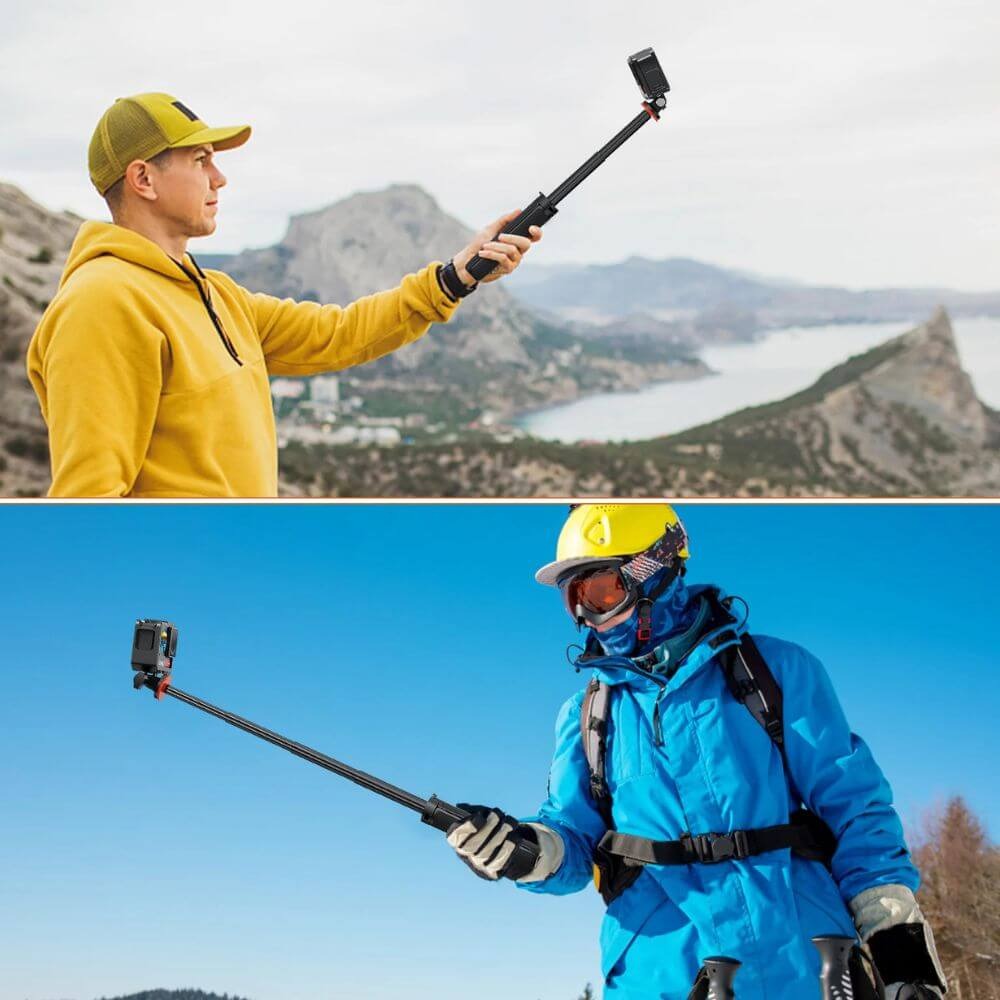 Bastão e Tripé para Câmera GoPro e Similares - VRIG