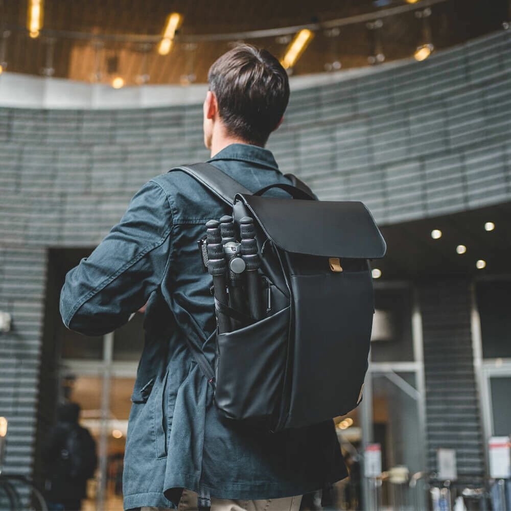 Mochila para Câmeras e Drones - Pgytech OneGo Cor Preta (Obsidian Black)