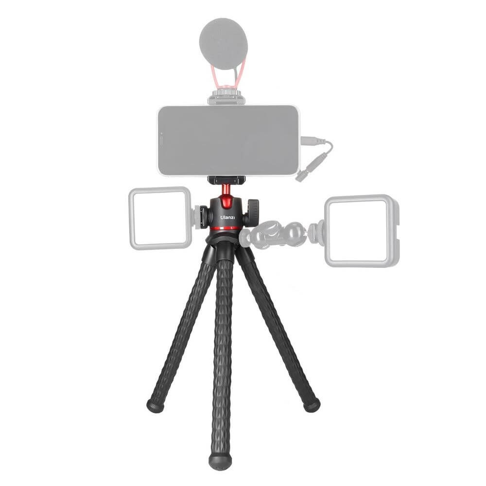 Tripé Articulável para Celular e Câmeras DSLR - Ulanzi