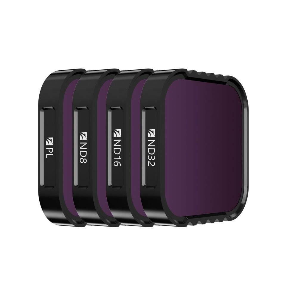 Kit de Filtros para GoPro Hero 13 / 12 / 11 / 10 / 9 Black - Freewell (Standard Day)
