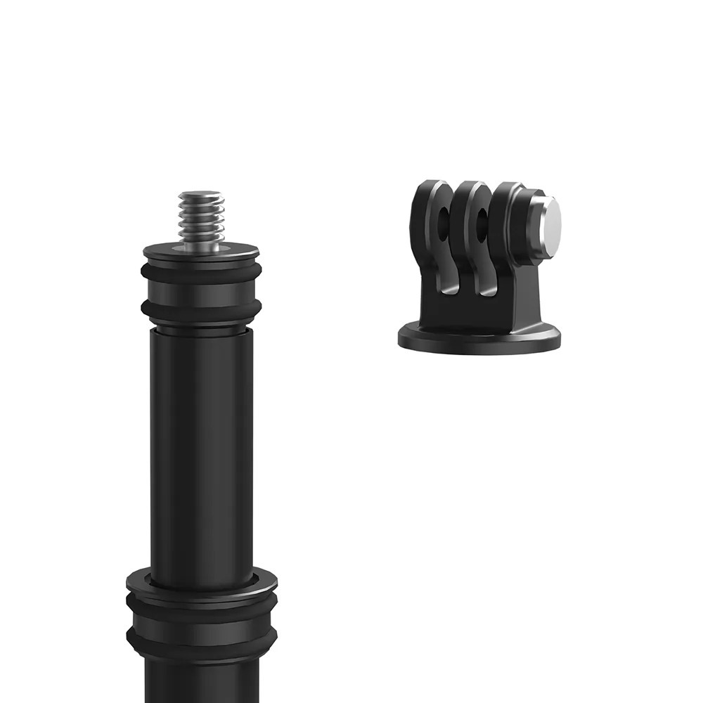 Bastão Extensor para GoPro MAX e Câmeras Similares - Telesin 2,7m