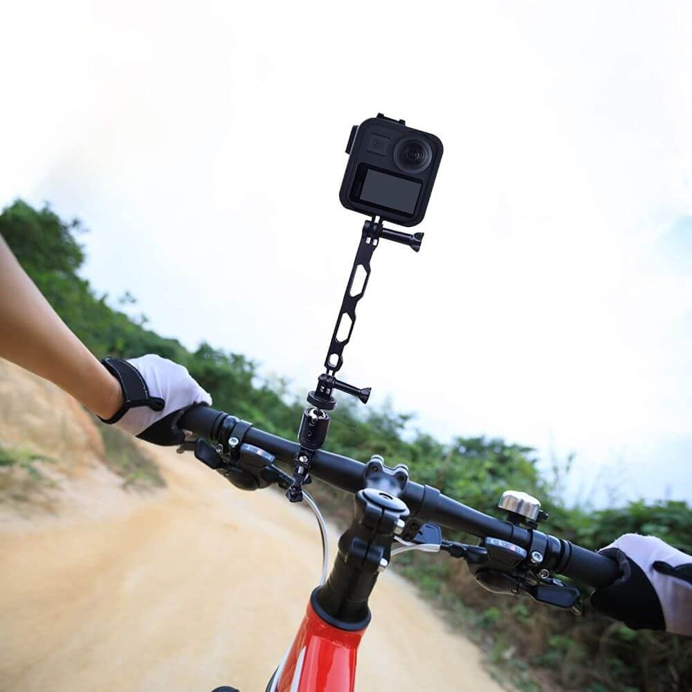 Suporte Haste Extensora para GoPro e Câmeras Similares em Alumínio