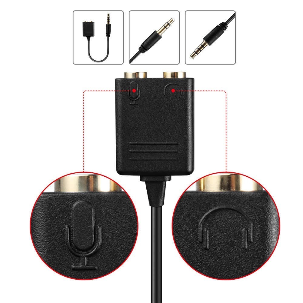 Microfone de Lapela para GoPro / Câmeras DSLR / Celular - Sairen S-Lav